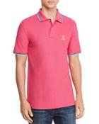 Psycho Bunny St. Lucia Tipped Classic Fit Polo Shirt