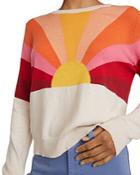 Marine Layer Sunset Icon Sweater