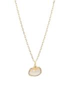 Aqua Shell & Cultured Freshwater Pearl Pendant Necklace, 32 - 100% Exclusive