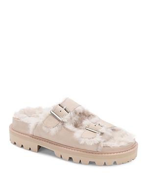 Dolce Vita Women's Neelo Slip On Buckled Sandals