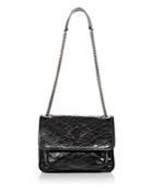 Saint Laurent Niki Small Quilted Leather Crossbody