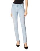 J Brand Maude Mid-rise Cigarette Jeans In Stratosphere