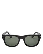 Persol Men's Polarized Square Sunglasses, 52mm