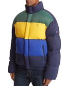 Tommy Jeans Oversized Color-block Puffer Jacket