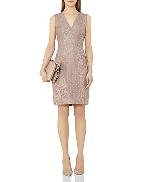 Reiss Romy Lace Sheath Dress