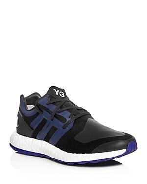 Y-3 Men's Pureboost Lace Up Sneakers