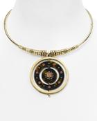 Kate Spade New York Medallion Pendant Collar Necklace