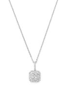 Bloomingdale's Cluster Diamond Pendant Necklace In 14k White Gold, 0.75 Ct. T.w. - 100% Exclusive