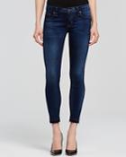 Hudson Jeans - Krista Low Rise Crop Skinny In Revelation