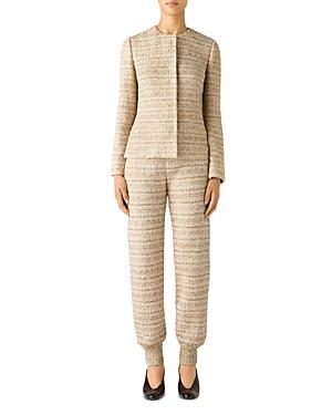St. John Space Dyed Tweed Jacket