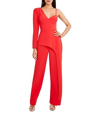 Bcbgmaxazria Eve Asymmetric Jumpsuit