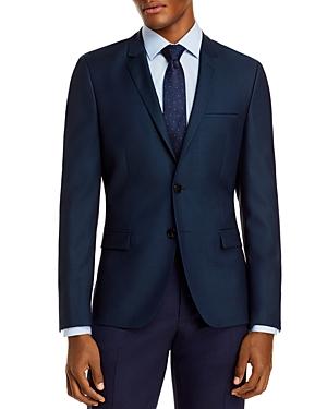 Hugo Extra Slim Fit Birdseye Suit Jacket