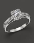 Princess-cut Diamond Ring In 14k White Gold, .50 Ct. Tw. - 100% Exclusive