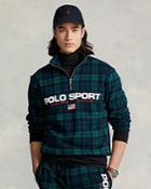 Polo Ralph Lauren Polo Sport Tartan Fleece Sweatshirt