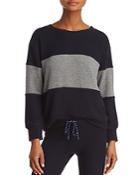 Sundry Color-block Sweatshirt