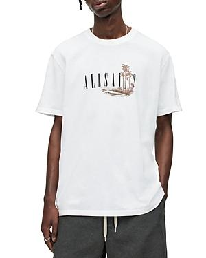 Allsaints Baja Crewneck Graphic Tee