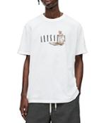 Allsaints Baja Crewneck Graphic Tee