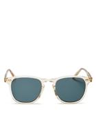 Garrett Leight Brooks Champagne Sunglasses, 47mm
