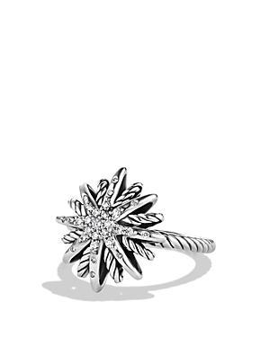 David Yurman Starbust Ring With Diamonds