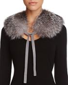 Burberry Fox Fur Collar