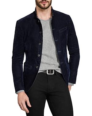 John Varvatos Collection Garment Washed Slim Fit Blazer