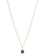 Madhuri Parson 14k Yellow Gold Pearl Essentials Tahitian Pearl & Diamond Pendant Necklace, 18.5