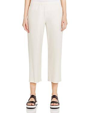 Eileen Fisher Petites Straight Cropped Pants