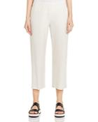Eileen Fisher Petites Straight Cropped Pants