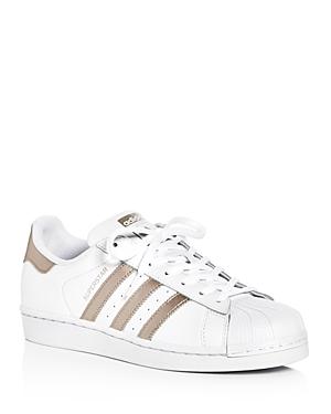 Adidas Women's Superstar Lace Up Sneakers