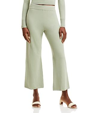 Alice And Olivia Josette Cropped Bootcut Pants