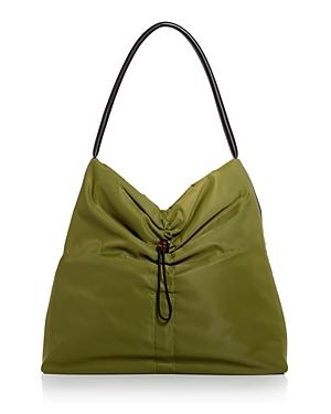 Staud Felix Nylon Large Shoulder Bag