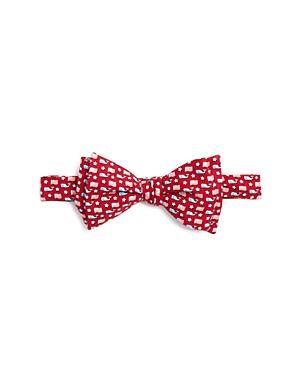 Vineyard Vines Whale And Flag Bow Tie