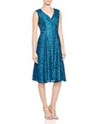 Adrianna Papell Lace Fit-and-flare Dress