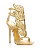 Giuseppe Zanotti Women's Cruel Coline Wing-embellished High-heel Sandals