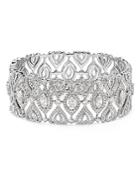 Nadri Open Pave Bangle