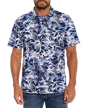 Robert Graham Wave Decay Polo Shirt