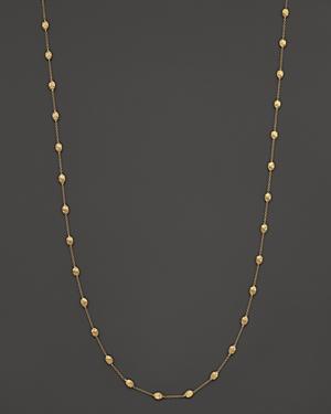 Marco Bicego 18k Gold Siviglia Small Bead Necklace, 39