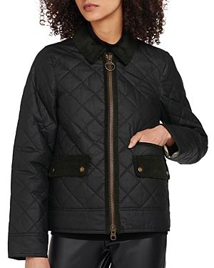 Barbour Helmsadale Quilted Raincoat