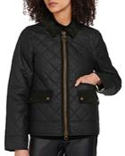 Barbour Helmsadale Quilted Raincoat