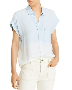Rails Lex Ombre Denim Top