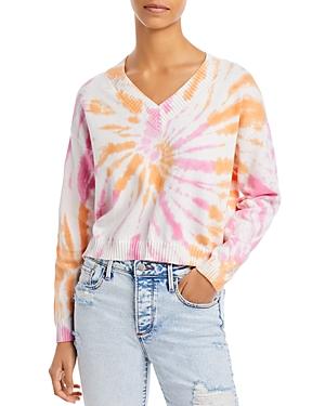 Aqua Tie Dye Knit Sweater - 100% Exclusive