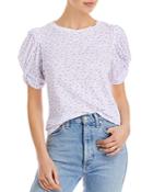 Goldie Ditsy Floral Puff Sleeve Tee