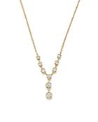 Diamond Y Necklace In 14k Yellow Gold, .30 Ct. T.w. - 100% Exclusive