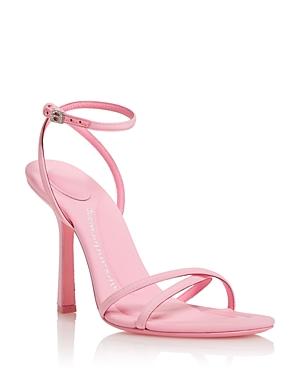 Alexander Wang Women's Dahlia Crossover Strap High Heel Sandals