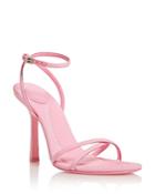 Alexander Wang Women's Dahlia Crossover Strap High Heel Sandals