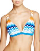 Shoshanna Laguna Bralette Bikini Top