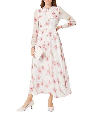 Hobbs London Rosabella Silk Dress
