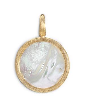 Marco Bicego 18k Yellow Gold Jaipur Mother Of Pearl Pendant
