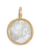 Marco Bicego 18k Yellow Gold Jaipur Mother Of Pearl Pendant