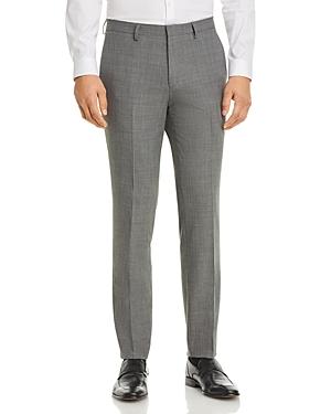 Hugo Hesten Textured Extra Slim Fit Suit Pants